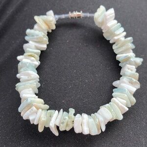 VTG Puka Shell Bracelet BoHo Beach Summer